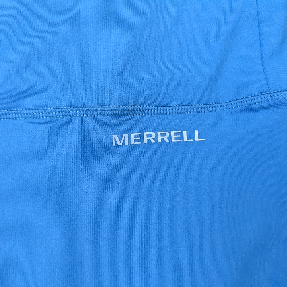 Merrell Entrada Dragonfly Blue Ankle Tights Women's Size Large NWT - Picture 3 of 4
